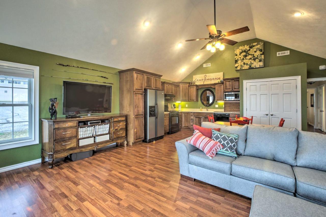 Riverfront Arkansas Retreat Near Fishing And Hiking! Gassville Ngoại thất bức ảnh