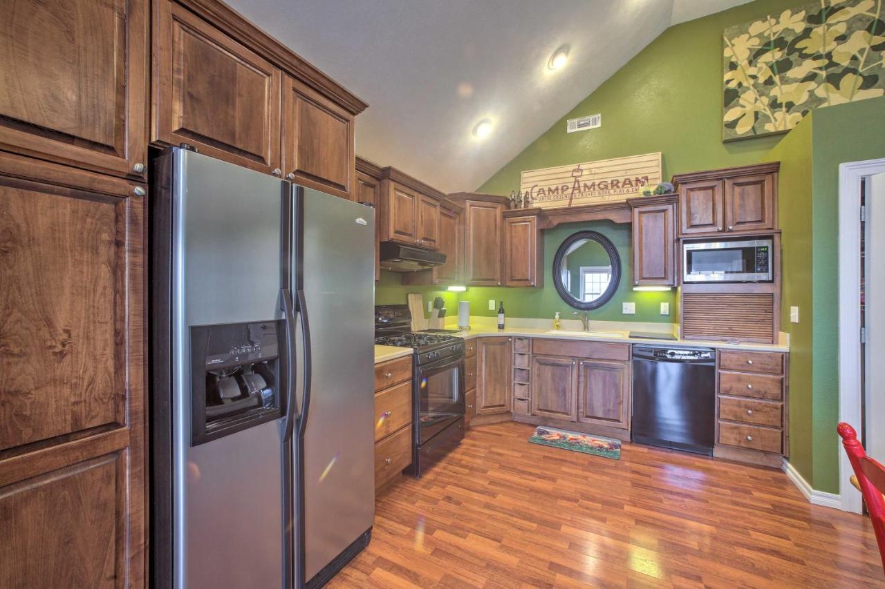 Riverfront Arkansas Retreat Near Fishing And Hiking! Gassville Ngoại thất bức ảnh