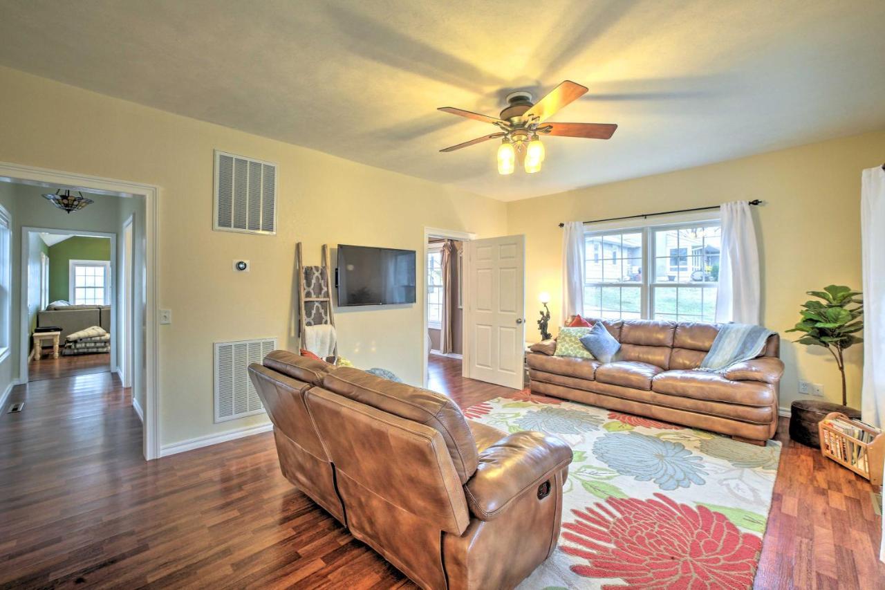Riverfront Arkansas Retreat Near Fishing And Hiking! Gassville Ngoại thất bức ảnh