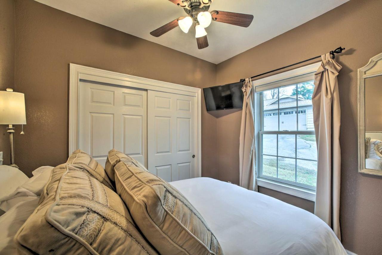 Riverfront Arkansas Retreat Near Fishing And Hiking! Gassville Ngoại thất bức ảnh