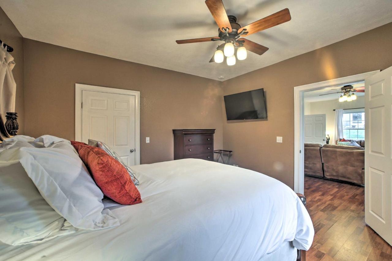 Riverfront Arkansas Retreat Near Fishing And Hiking! Gassville Ngoại thất bức ảnh