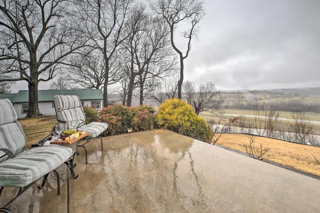 Riverfront Arkansas Retreat Near Fishing And Hiking! Gassville Ngoại thất bức ảnh
