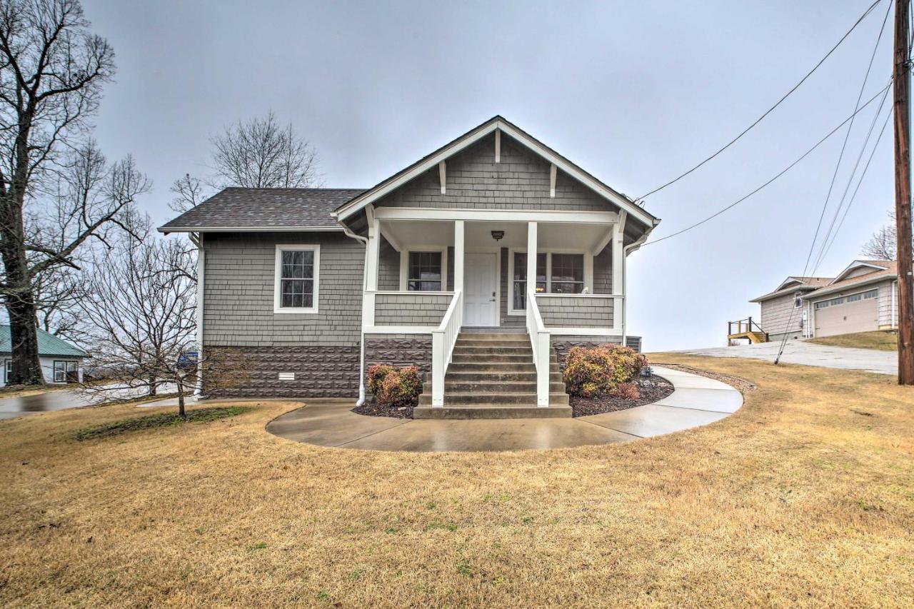 Riverfront Arkansas Retreat Near Fishing And Hiking! Gassville Ngoại thất bức ảnh