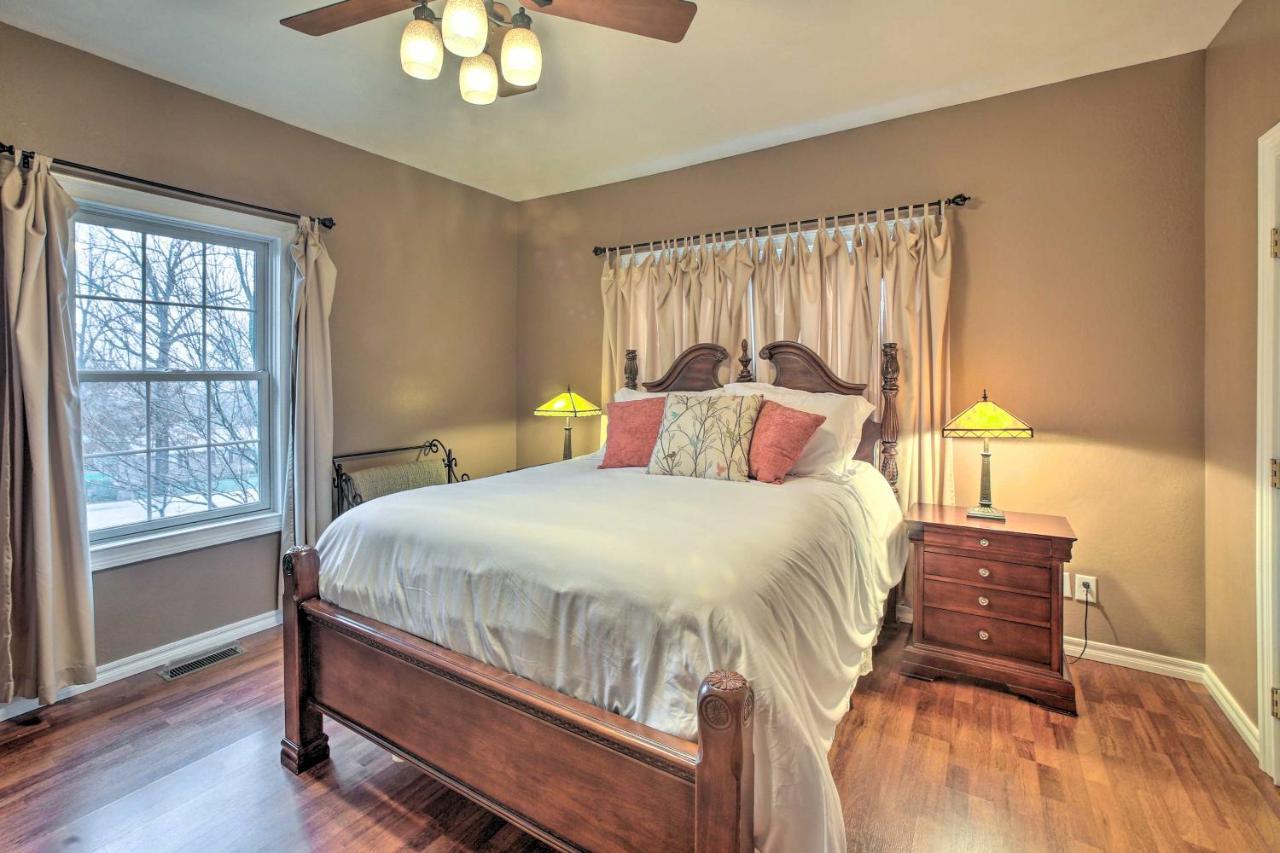 Riverfront Arkansas Retreat Near Fishing And Hiking! Gassville Ngoại thất bức ảnh